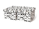Декоративная картонная коробка, усы BOX, А4, 2 шт.