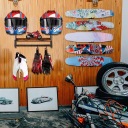 КРІПЛЕННЯ NA ШОЛОМ MOTOCYKLOWY, КРІПЛЕННЯ NA ШОЛОМ I KURTKE MOTOCYKLOWA, АКСЕСУАР  фото 13