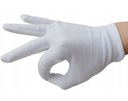 20 párov Bavlnené rukavice biele ošetrujúce Kód výrobcu VF5D467