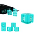 КОСТИ D6 1,6 СМ RPG ELVIC ТЕРМАЛЬНЫЕ ШЕСТИГРАННЫЕ КОСТИ