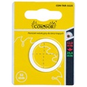 РЕДУКЦИОННОЕ КОЛЬЦО ДЛЯ РЕЗКИ ДИСКОВ ТОЛЩИНОЙ 32–25,4 мм 1,2