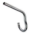 Kolanko wydechowe Romet Motorynka M1 M2 M3 Pony - Chrom - jak ORG