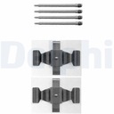 SET ASSEMBLY PADS BRAKE DELPHI LX0398 photo 4 - milautoparts-fr.ukrlive.com