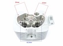 КОМПЛЕКТ ЦИЛІНДР ГОЛОВКА CROSS 150 LONCIN DEFENDER  (11547725488) фото min 4