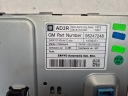 RADIO CD NAVI OPEL ZAFIRA C 23483682 13406659 GM A2C81982000photo 7