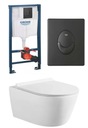 БЕТОННЫЙ УНИТАЗ GROHE SOLIDO С ЧАШЕЙ MARISA