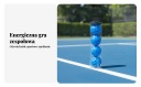 Pickleball Жовтий Zestaw Rakiet