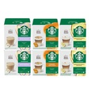 Kapsułki Starbucks Dolce Gusto zestaw kaw mlecznych 72 szt. 4+2