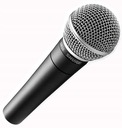 Shure SM58-LCE — динамический кардиоидный вокальный микрофон