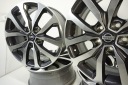 Алюминиевые ободки 17 Nissan Juke Qashqai x Trail Pulsar Leaf Ariya