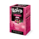 Чай LOYD Шиповник и малина 20 пакетиков