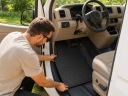 TALENTO NV300 VIVARO TRAFIC 14-20 КОВРИКИ РЕЗИНА КОМПЛЕКТ + ЭМБЛЕМА  (18854088715) фото min 13
