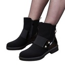 ЧЕРНЫЕ ЖЕНСКИЕ БОТИНКИ SETIPFA 38