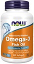 NOW FOODS OMEGA 3 100 CAPS ПОЛЕЗНЫЕ ЖИРНЫЕ КИСЛОТЫ ДЛЯ ИММУНИТЕТА СЕРДЦА
