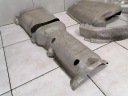 MAYBACH 57 W240 A2406820771 PROTECTION CIEPLNA EXHAUST GASES SLAB HEATING EXHAUST GASES  photo 5