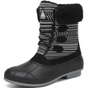 ЛЕГКИЕ РЕЗИНОВЫЕ ВОДОНЕПРОНИЦАЕМЫЕ СНЕЖНЫЕ БОТИНКИ r38