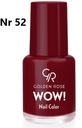 Golden Rose Wow Nail Color 6ml 52