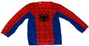 Strój kostium człowiek pająk spiderman roz 122-128