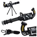 ЗВУКОВАЯ СИГНАЛЬНАЯ ВИНТОВКА ДЛЯ РЕБЕНКА, ЗАЖИГАЮЩАЯСЯ С АККУМУЛЯТОРНЫМ МИНИГОНОМ