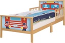 Односпальная кроватка Roba Racers для автолюбителей 70 x 140 см