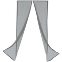 МОСКИТНАЯ СЕТКА ДЛЯ ДВЕРЕЙ МАГНИТНАЯ ШТОРА ПЛОТНАЯ ШТОРА 6в1 100х220см