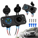 ЗАРЯДНИЙ ПРИСТРІЙ QC3.0 PD USB DO ГНІЗДА ПРИКУРЮВАЧА 12V 24V ON ВИКЛЮЧЕНИЙ  (18873200573) фото min 13