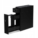 УЗКИЙ БОКОВОЙ ШКАФ В ВАННОЙ