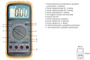 УНИВЕРСАЛЬНЫЙ ЦИФРОВОЙ ИЗМЕРИТЕЛЬ VOREL 81784