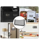 3 PCS POCHE VERS COUVERCLES DE COFFRE ORGANISEUR AUTOMOBILE GRILLE VOITURES 41.5*21.5photo 7