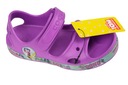 Coqui detské sandále na suchý zips r.26-27 Hrdina žiadny