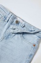 ZARA niebieskie spodnie jeansy rurki skinny fit Marka Zara