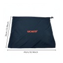 BAG NA HELMET ZE SCIAGACZEM, BAG DO STORAGE KASKU, LIGHT  photo 10