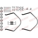 RESSORTS PLAQUETTES FREIN TOYOTA STARLET QUICK BRAKEphoto 14