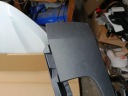 RENAULT MEGANE IV HAYON SPOILER DOUBLURE PARE-CHOCS ARRIÈRE ORIGINALphoto 11