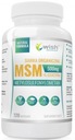 WISH MSM 500mg Organická síra L-leucín 120kaps EAN (GTIN) 5905279219793