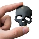 LUCZYN LUCKY ЧЕРЕП ЧЕРЕП ЧЕРНАЯ ЖЕМЧУЖНАЯ ЭМБЛЕМА