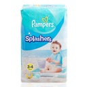 PAMPERS SPLASHERS Размер 3-4 ПОДГУЗНИКИ ДЛЯ ПЛАВАНИЯ 12 ШТ.