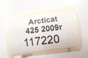 Arctic Cat 400 425 450 500 Вентилятор радиатора