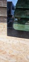 GLASS SIDE REAR LEFT VW VOLKSWAGEN MULTIVAN T5 7H1845331AM  photo 8