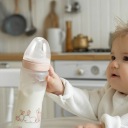 10 ШТ ПРОЗОРИХ ПЛАСТИКОВИХ КРИШОК ДЛЯ ДИТЯЧИХ ПЛЯШОК