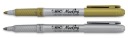 Перманентный маркер BiC Intensity METALLIC золото серебро бронза