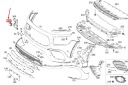 MERCEDES EQC N293 W293 23R. РАДАР ДИСТРОНІК ДАТЧИК РЕМНЯ РУХУ A0009052616  фото 8