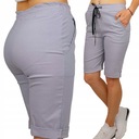 #DAMSKIE SPODENKI SZORTY GUMKA WIĄZANE LATO KOLORY