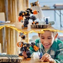 LEGO NINJAGO 71806 Mech żywiołu ziemi Cole’a Certyfikaty, opinie, atesty CE EN 71