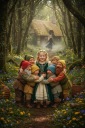 Я і Семеро гномів - персоніфікована фотореалістична книга вартість: 2665 грн