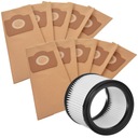 Фильтр-мешки БУМАЖНЫЕ для BOSCH GAS-15 GAS-20 1200