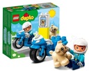 LEGO DUPLO 10967 ПОЛИЦЕЙСКИЙ МОТОЦИКЛ