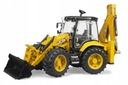 Экскаватор-погрузчик BRUDER JCB 5CX eco 02454 + книжка-раскраска