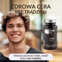 Doplnok POWER PILL 'akné 120 kaps. Na akné, pleť a vrásky Značka Power Pill