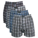 W# 4 x MĘSKIE BOKSERKI MAJTKI LUŹNE - L